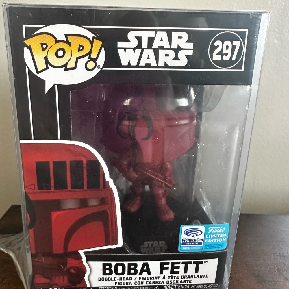 Funko Star Wars Boba Fett #297